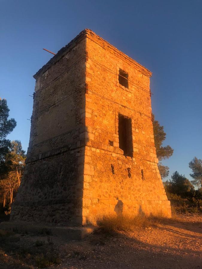 Casa Rural Hoces Del Cabriel Villargordo del Cabriel Extérieur photo