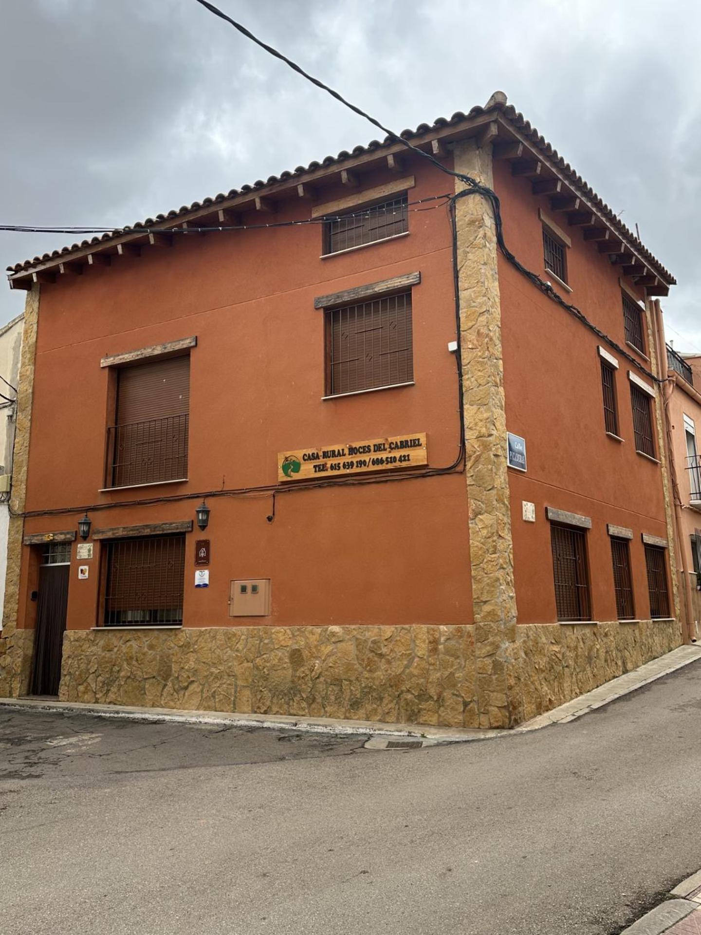 Casa Rural Hoces Del Cabriel Villargordo del Cabriel Extérieur photo